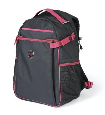 Aubrion Backpack BLACK/BERRY