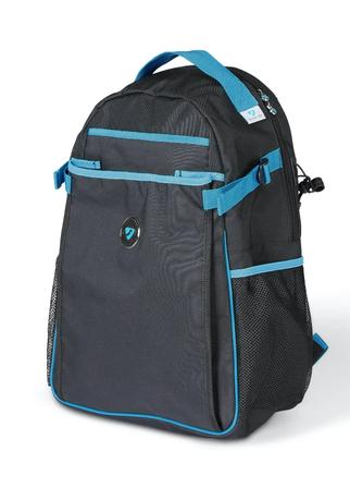 Aubrion Backpack BLACK/BLUE
