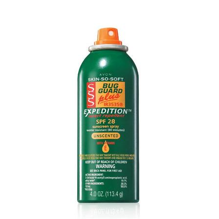 Skin So Soft Bug Guard Plus IR3535® Expedition™ Aerosol Spray SPF 28