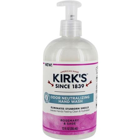 Kirk's Odor Neutralizing Hand Wash - 12 Oz