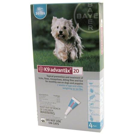 Advantix 2 Dog - 11 to 20 Lbs