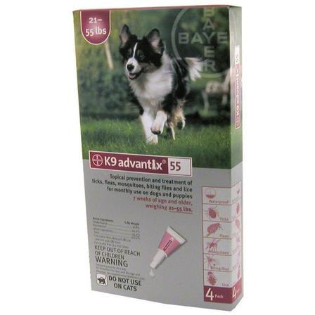 Advantix 2 Dog - 21 to 55 Lbs