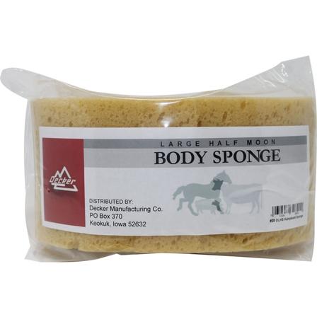 Decker Jumbo Half Moon Sponge