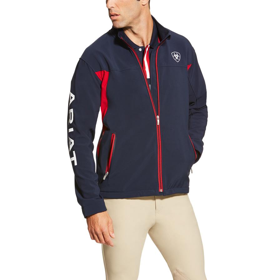 Ariat Mens New Team Softshell