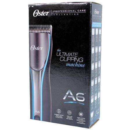 A6 Heavy Duty Clipper with Detachable Blade