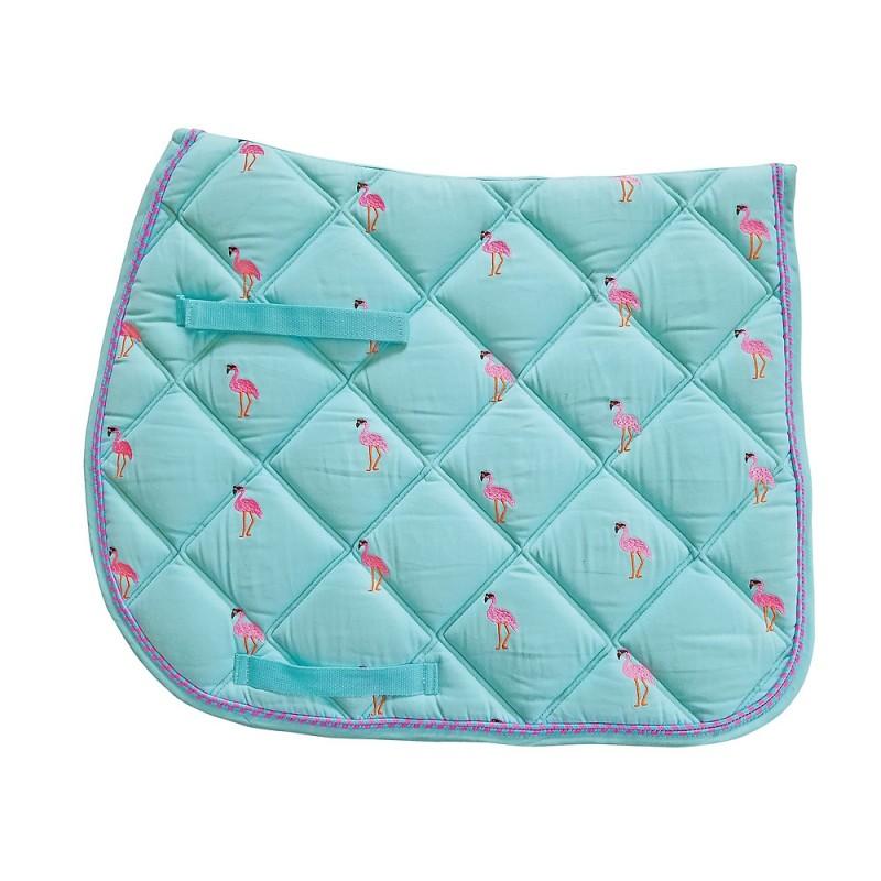 Léttia Embroidered Flamingo All Purpose Pad