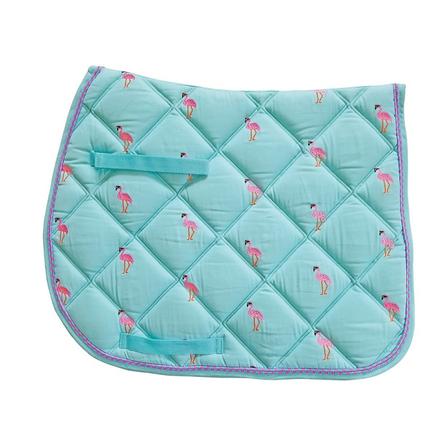 LÉTTIA Embroidered Flamingo All Purpose Pad