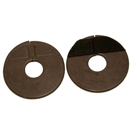 Rubber Bit Guards with Hook and Loop
