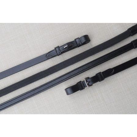 Rubber Lined 1/2 Inch Curb Reins