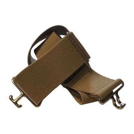 Sport Equestrian Belt with Silver Buckle