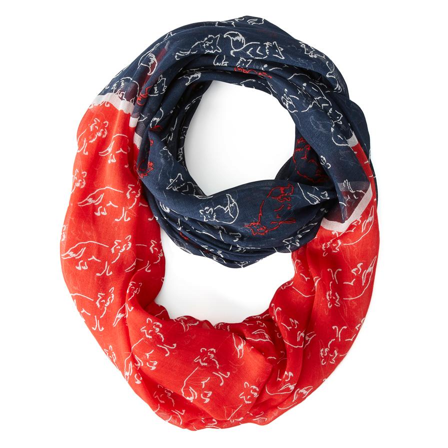 Ariat Womens Foxes Abound Infinity Scarf