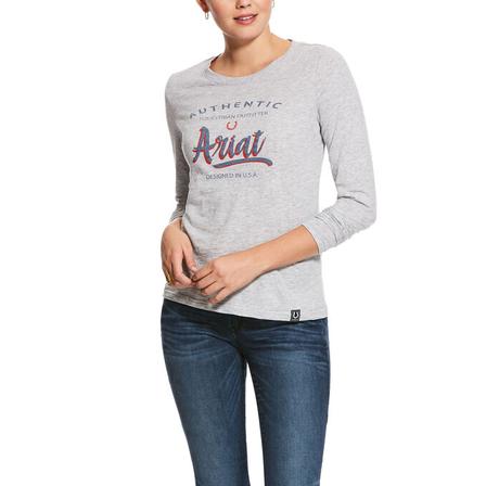Women's Script Logo Tee