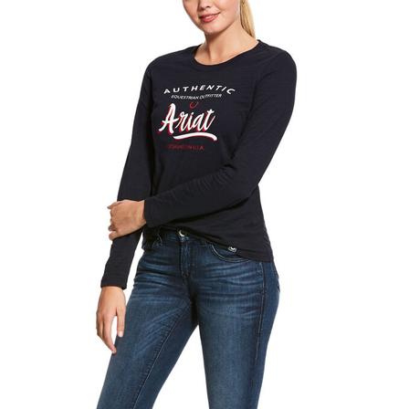 Women's Script Logo Tee