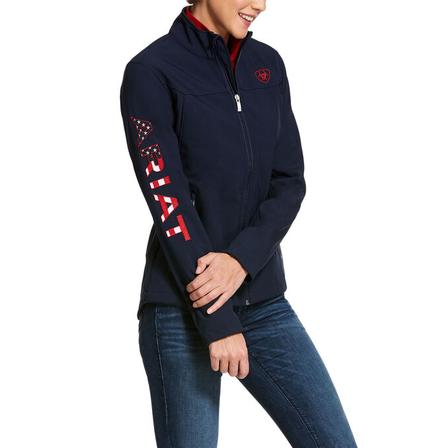 Women's New Team Softshell Jacket