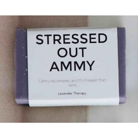 Stressed Out Ammy – Lavender Therapy