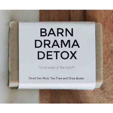 Barn Drama Detox – Dead Sea Mud & Shea Butter