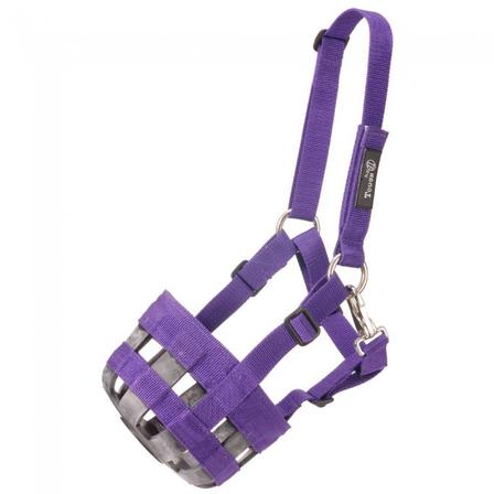 Poly/Nylon Grazing Muzzle w/ Halter Horse