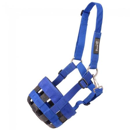Poly/Nylon Grazing Muzzle w/ Halter Pony