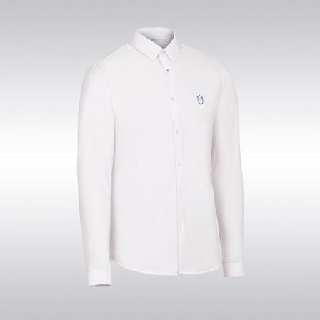 Men's Georges Long Sleeve Shirt WHITE