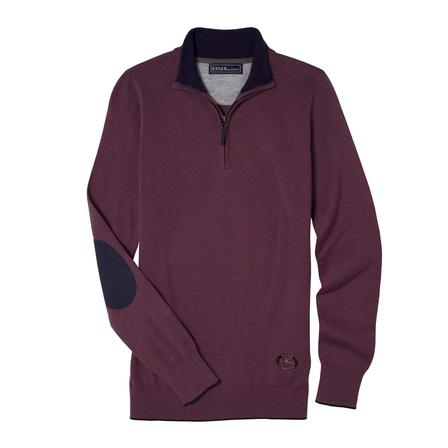 “Trey” Quarter-Zip Sweater