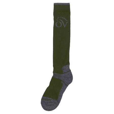 Tech Merino Wool Sock OLIVE/GREY