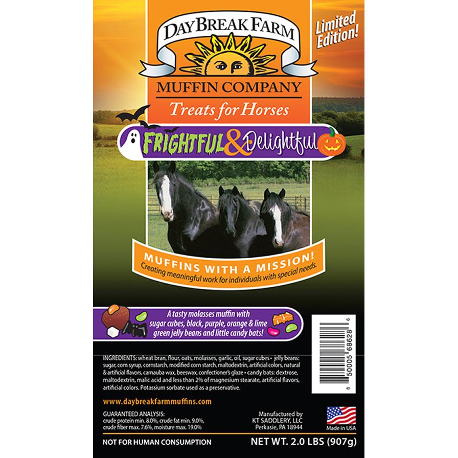 Frightful Delightful Muffins - 2 Lbs