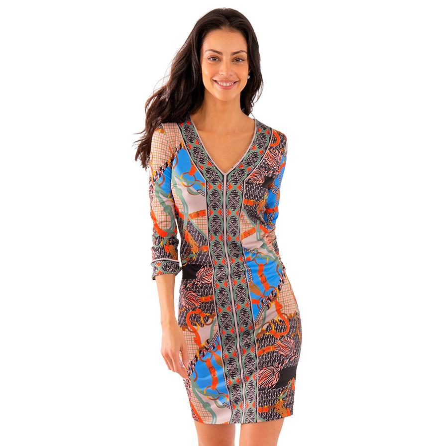 Jersey Bordertown Dress - Ditto