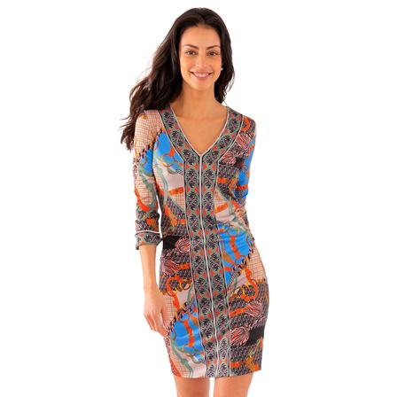 Jersey Bordertown Dress - Ditto