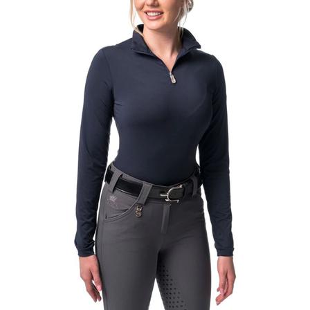 Medium Weight Navy with Navy Trim