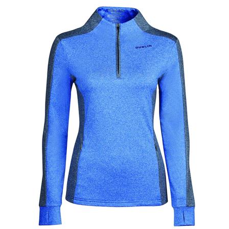 Rachel Half Zip Thermal Top