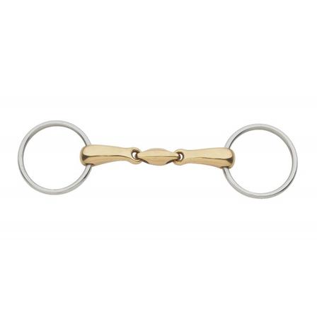 Ovation® Curve Copper Oval Mouth Loose Ring