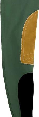 Ladies Trophy Hunter Low Rise Front Zip With Boot Sock LODEN_GREEN