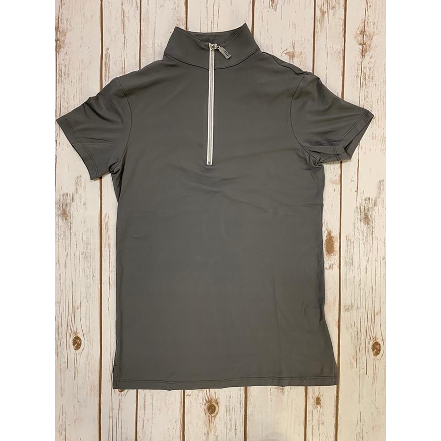 Tailored Sportsman Short Sleeve Icefil Zip Top