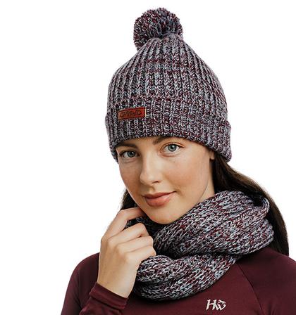 Knitted Hat & Snood