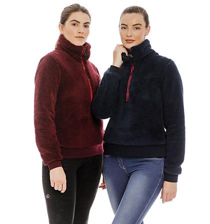 Chiara Cozy 3/4 Zip Top Fleece
