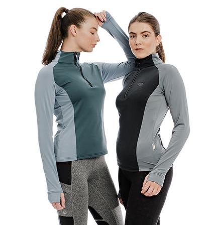 Thea Tech Quarter Zip Fleece