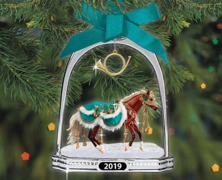 Minstrel 2019 Stirrup Ornament