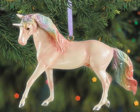 Majesty Unicorn Ornament