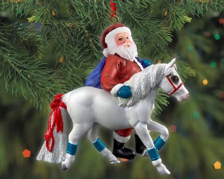 Pony for Christmas Ornament