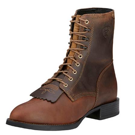 Ariat Mens Heritage Lacer Paddock Boot