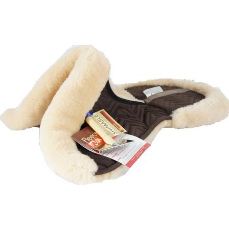 Sheepskin PJ Wither Relief Halfpad NATURAL/BROWN