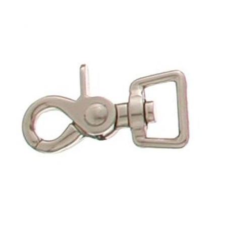 Tough-1 Nickel Plated Trigger Snap