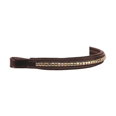 Alternating Brass and Zinc Mini-Clincher Browband