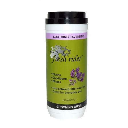 Fresh Rider Lavender Grooming Wipes