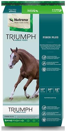 Triumph® Fiber Plus Horse Feed