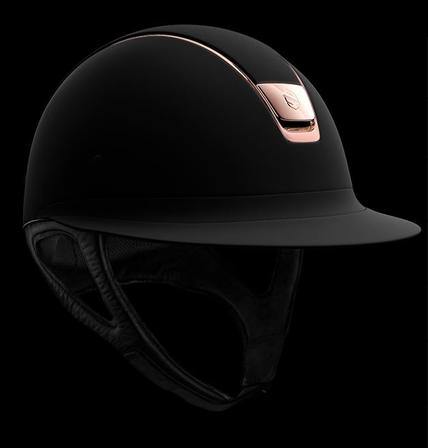 Samshield Miss Shield Shadowmatt Helmet - Rose Gold