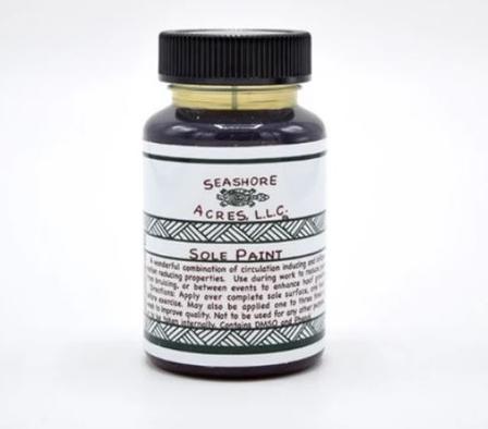 Seashore Acres Sole Paint with Duaber - 4 Oz