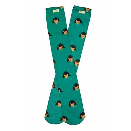 Adult Boot Sock - Fox Mask