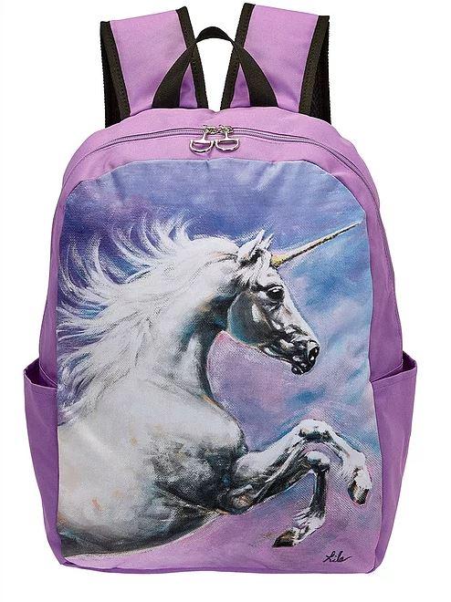 Rearing Unicorn Backpack