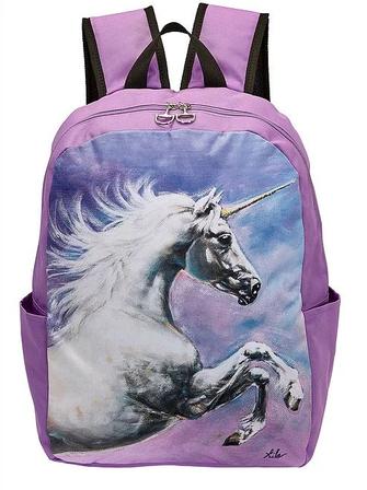 Rearing Unicorn Backpack